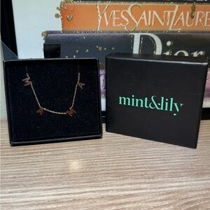New in box Mint & Lily Mama Necklace